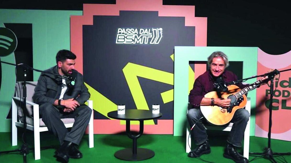 Luciano Ligabue si confessa al Bsmt: «All’apice ho pensato di mollare: ecco cosa mi ha fatto cambiare idea»