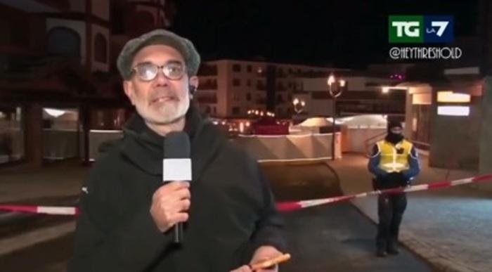 Strage di Crans-Montana, le lacrime in diretta del giornalista Guy Chiappaventi – VIDEO