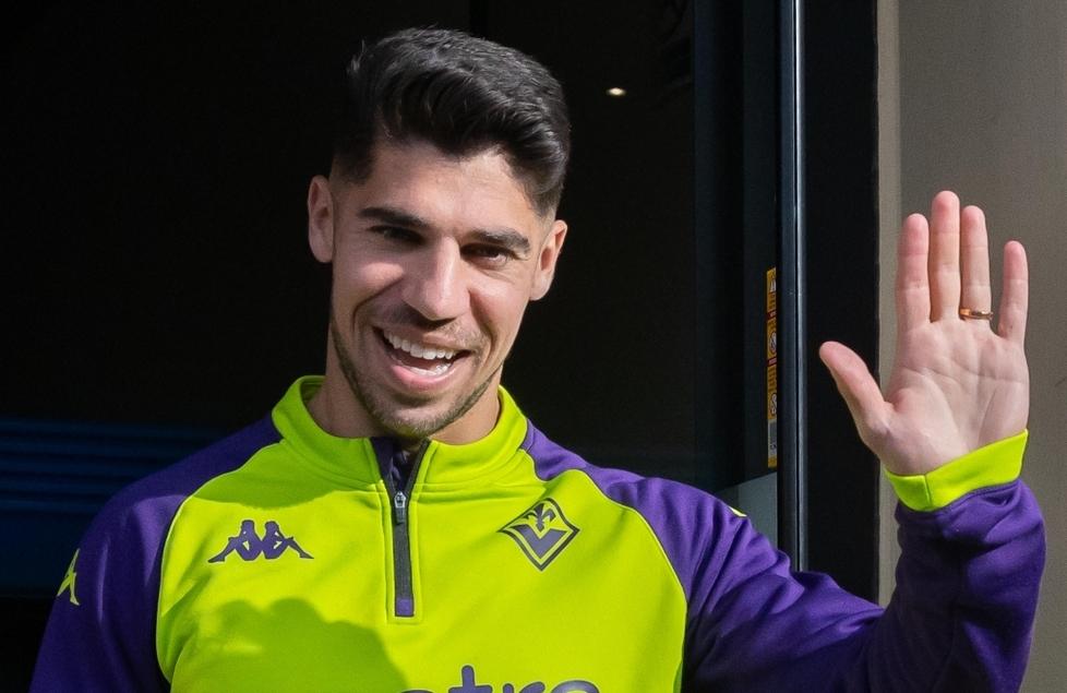 Il neo giocatore dei Viola