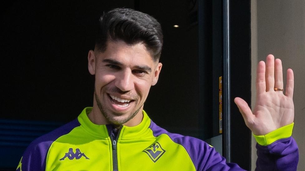 Il neo giocatore dei Viola