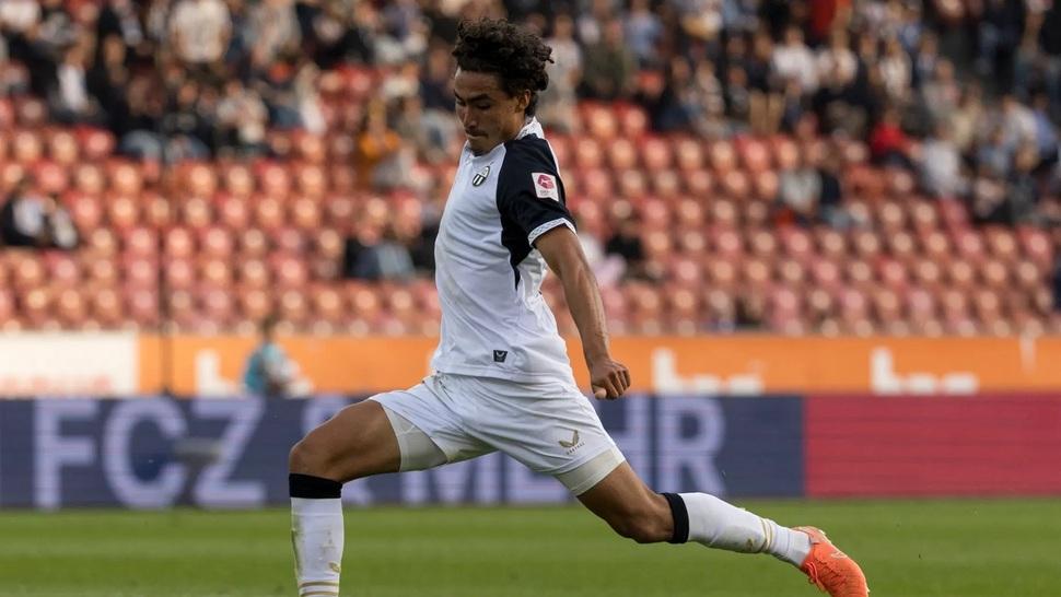 Il giocatore svizzero Cheveyo Tsawa