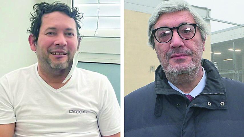 Don Rodrigo e l'avvocato Mattioli