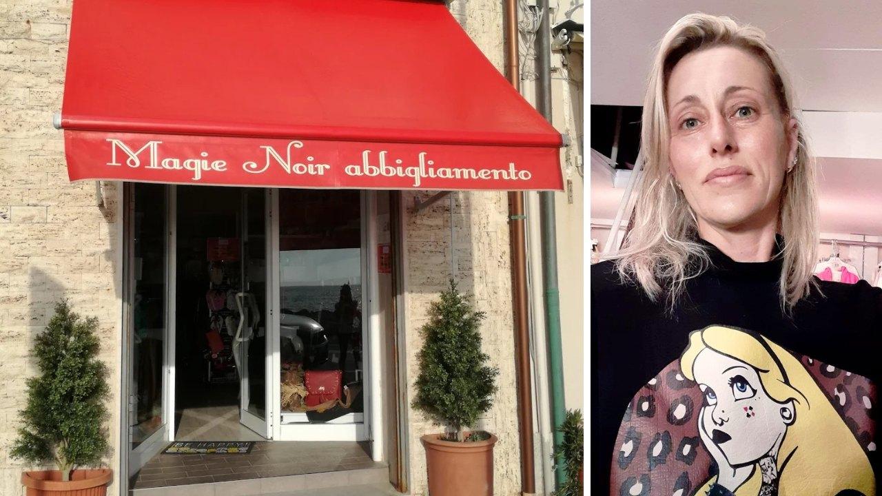 Il negozio e Simona Rindi