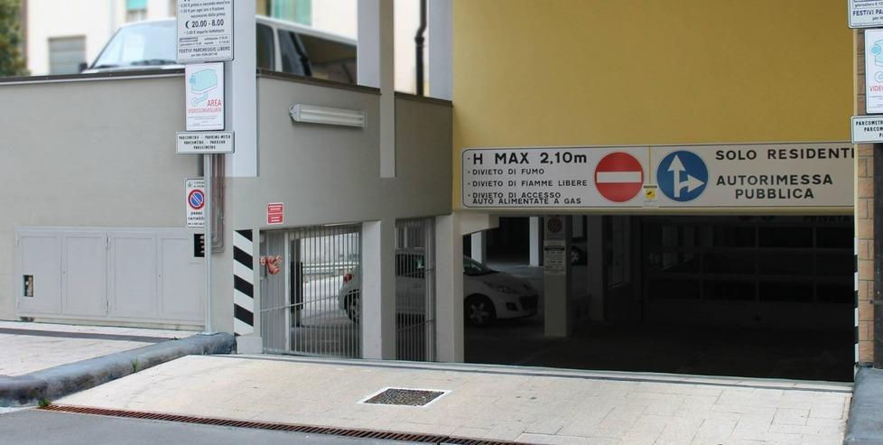 
	La zona del parcheggio

