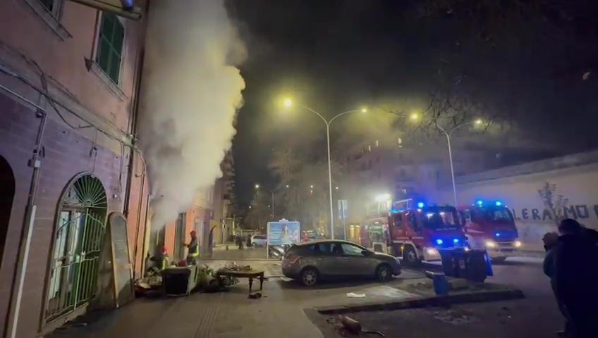 Gara di solidarietà per il negozio distrutto dall’incendio a Sassari, donati più di 35mila euro in 24 ore