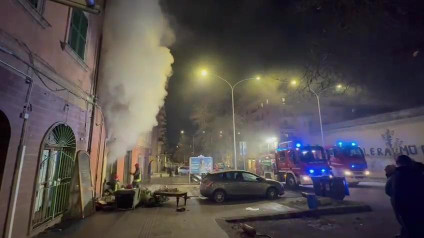 Gara di solidarietà per il negozio distrutto dall’incendio a Sassari, donati più di 35mila euro in 24 ore