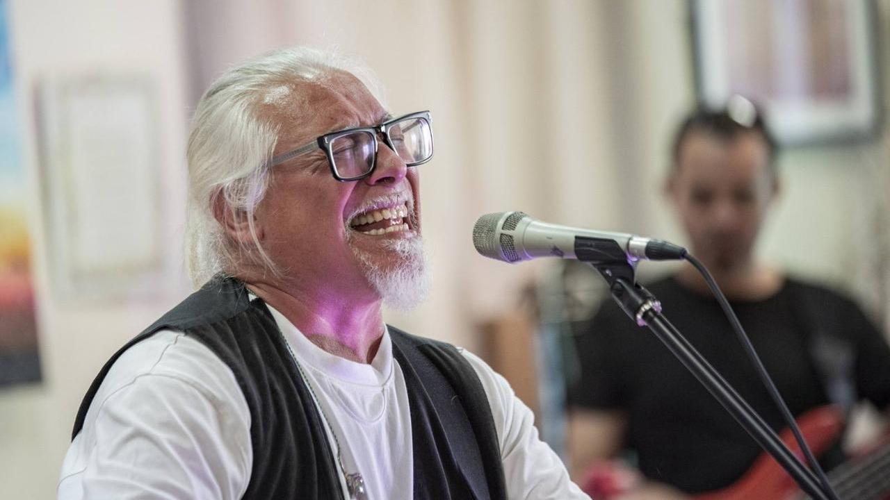 Beppe Dettori in una foto di Gianfranco Fine