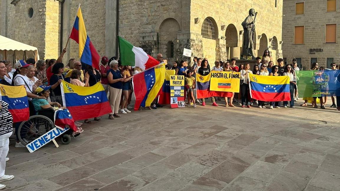 I venezuelani pavullesi tra gioia e timori: «Evitare una deriva di violenza»