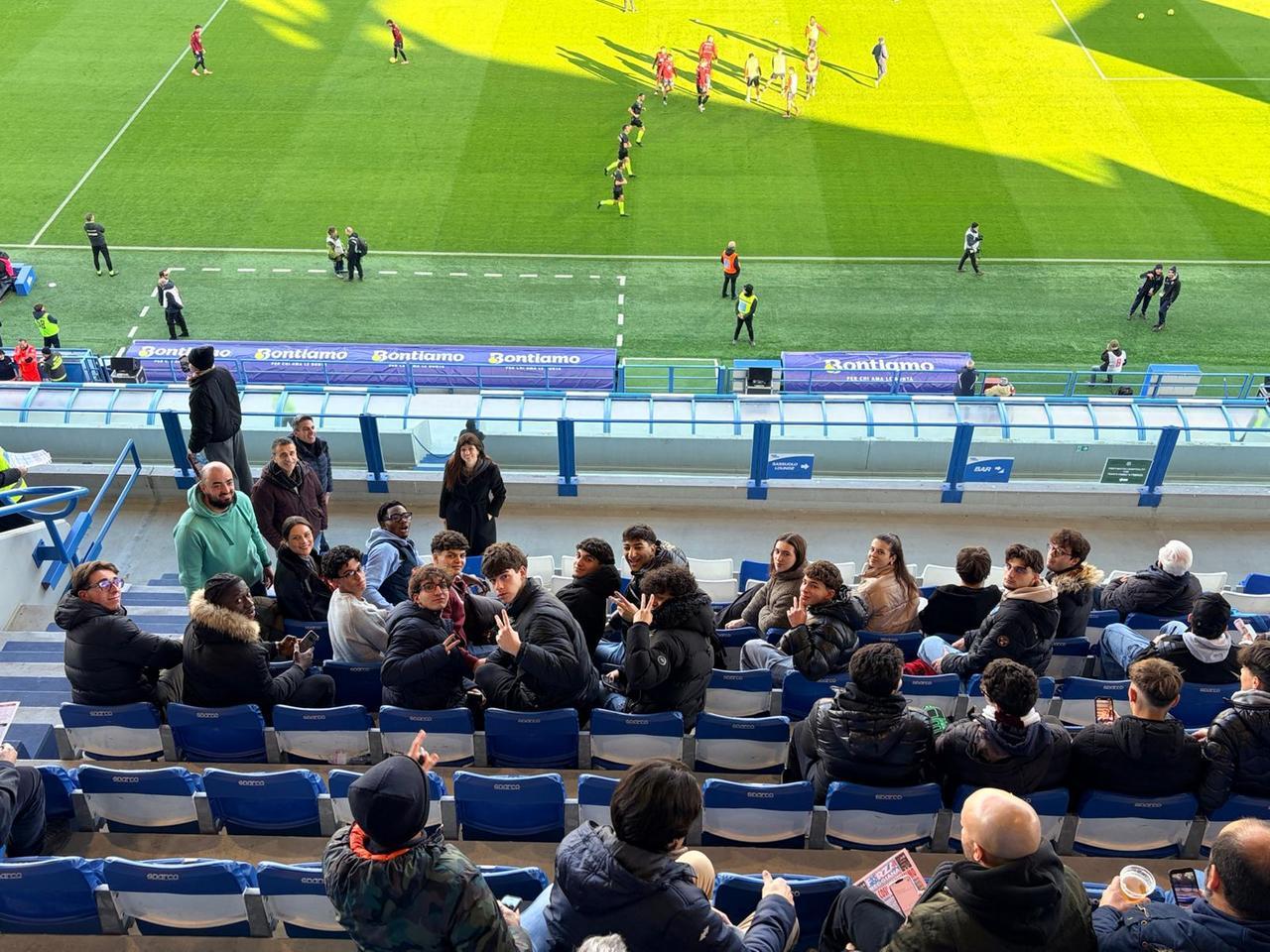 “La nostra prima volta allo stadio”: le voci degli studenti del Nobili ora su Spotify