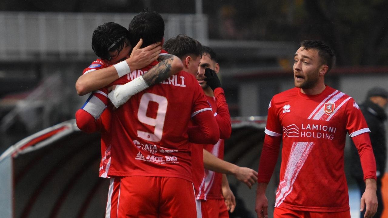 Serie D, risultati e classifiche aggiornate: vola il Grosseto, Lucarelli inizia alla grande