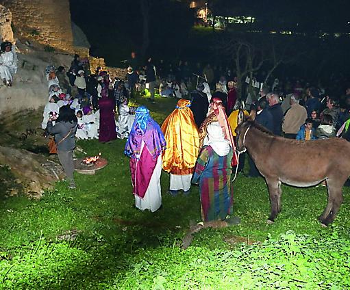 Sennori si accende di magia con il presepe vivente