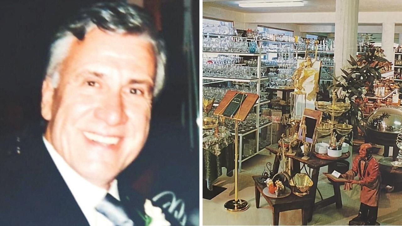 
	Giancarlo Alocco e l'interno della sua attivit&agrave;&nbsp;

