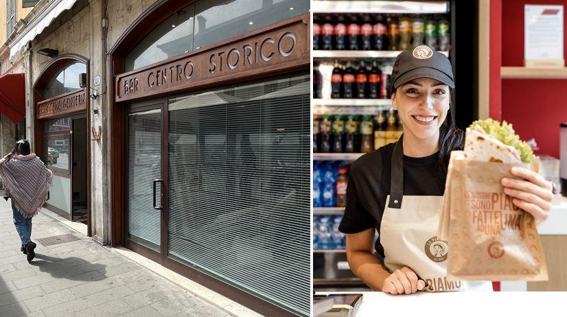 Nuova attività al posto del bar Centro Storico. A Ferrara arriva La Piadineria