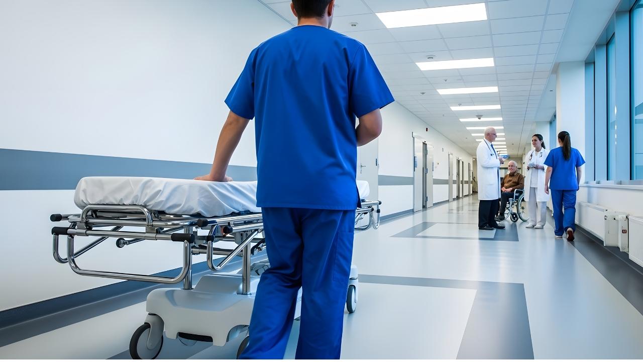 La tragedia all'ospedale Versilia (Foto di repertorio)