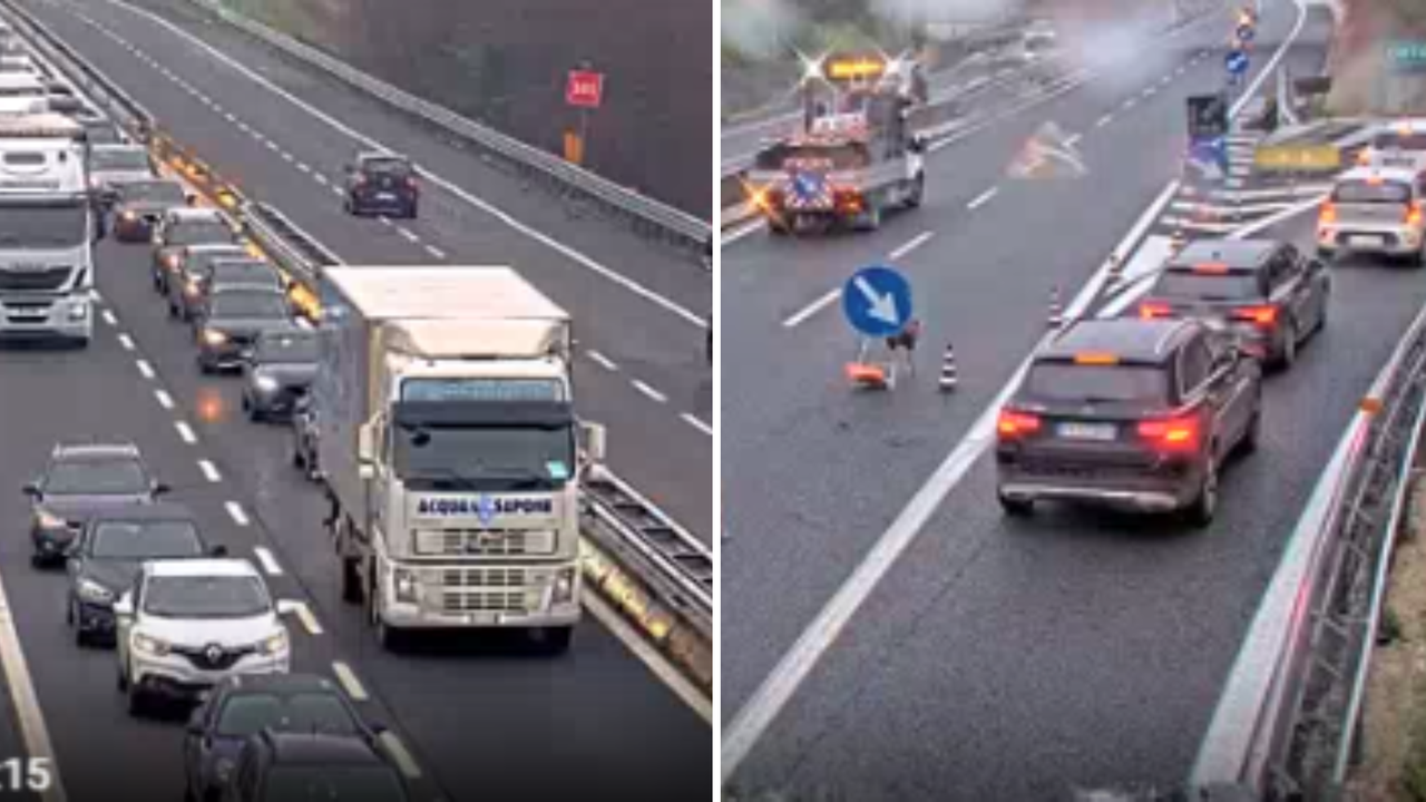 Assalto armato a portavalori con chiodi e fumogeni: il bottino è ingente