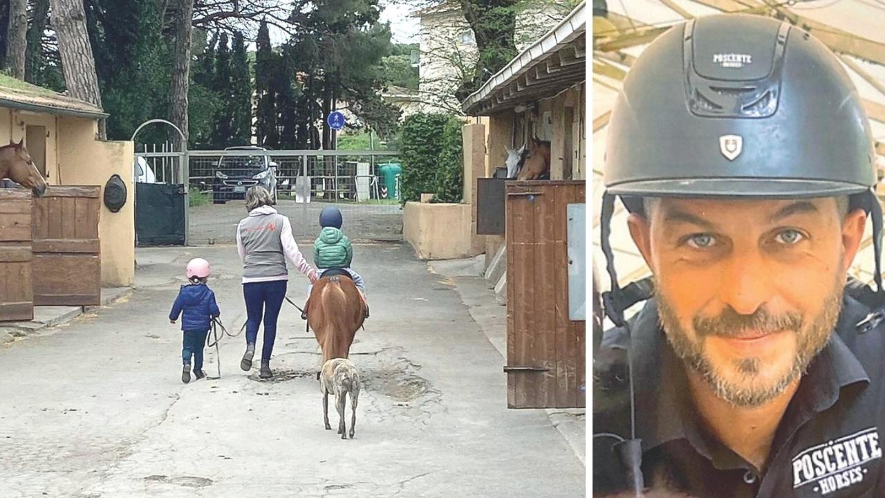 A sinistra il presidente di Fp Horses Daniele Poscente