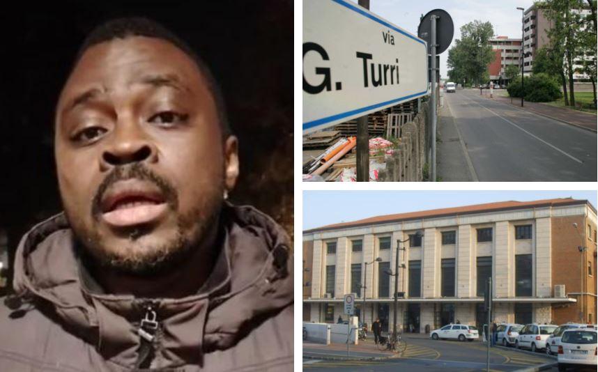 «Io, arrivato con un barcone dalla Costa d’Avorio, abito in via Turri e ho paura di fare uscire i miei figli per giocare»