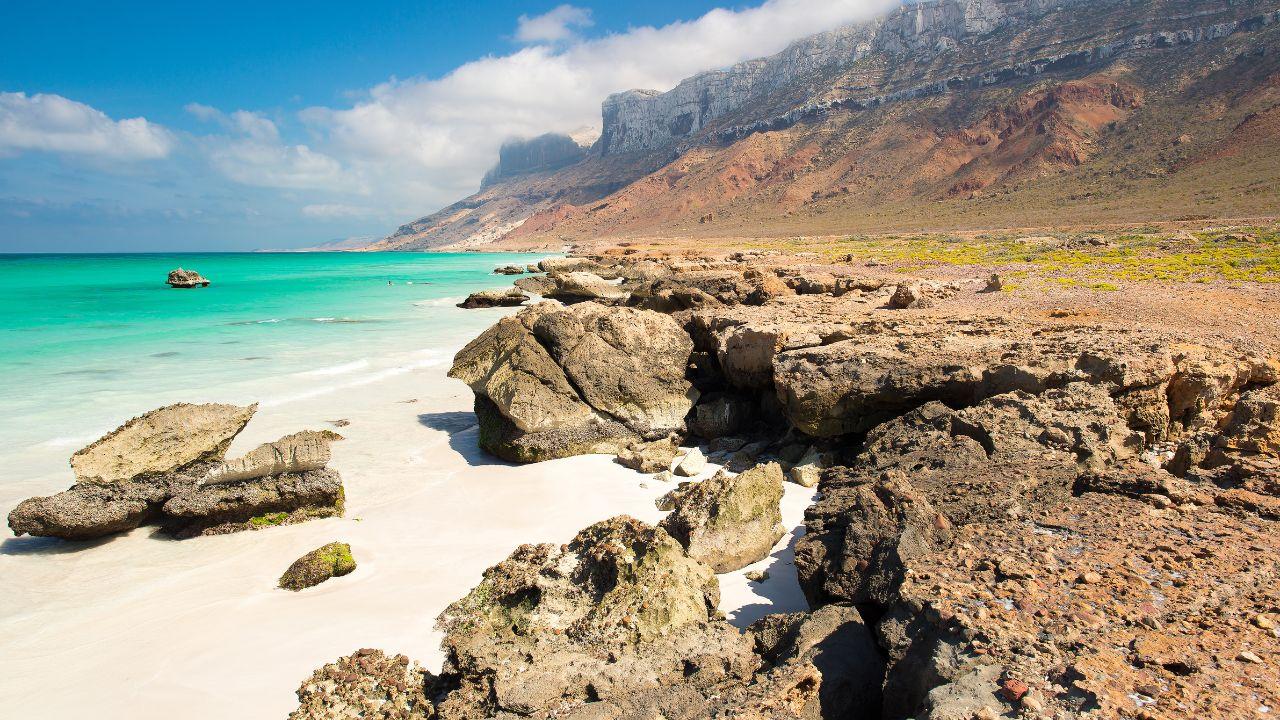 
	Uno scorcio dell'isola

