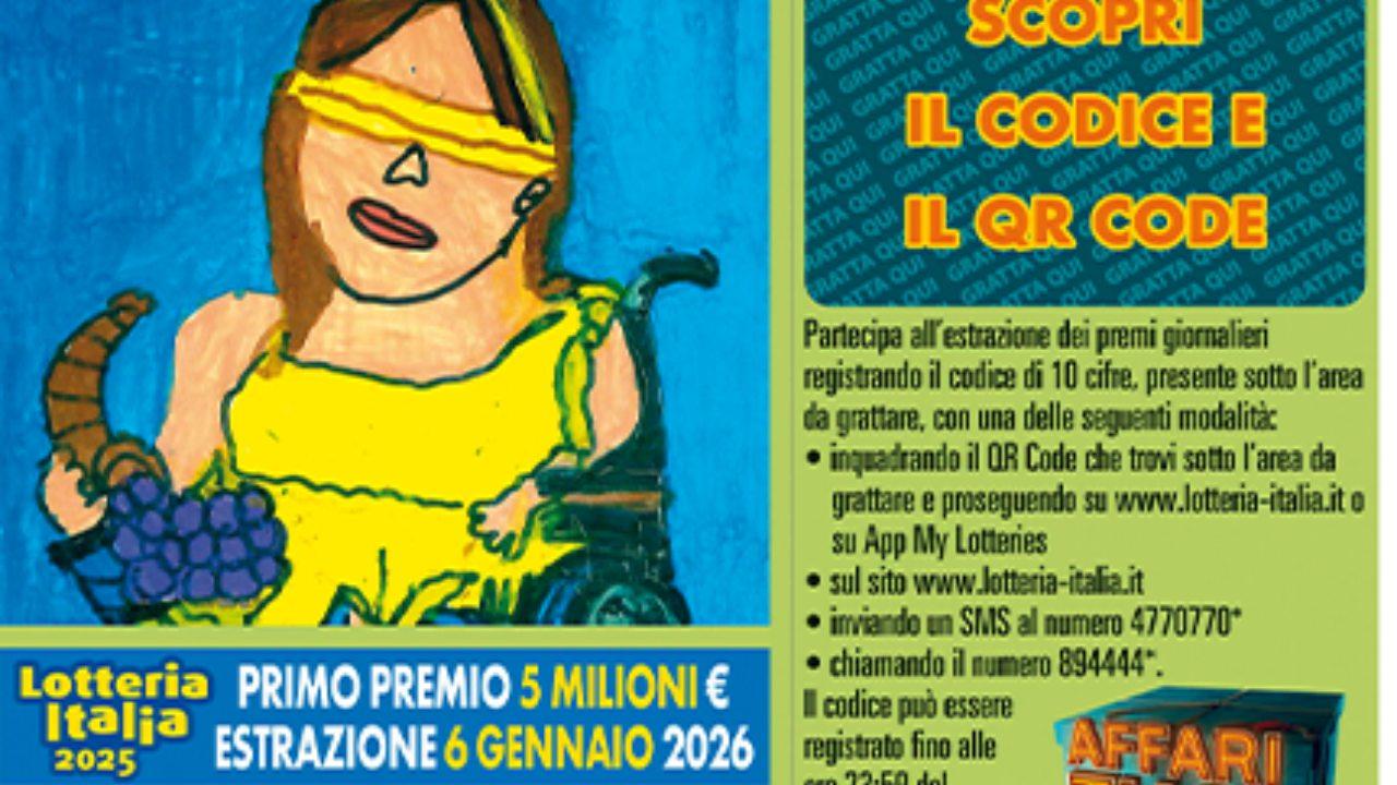 Un biglietto di questa edizione