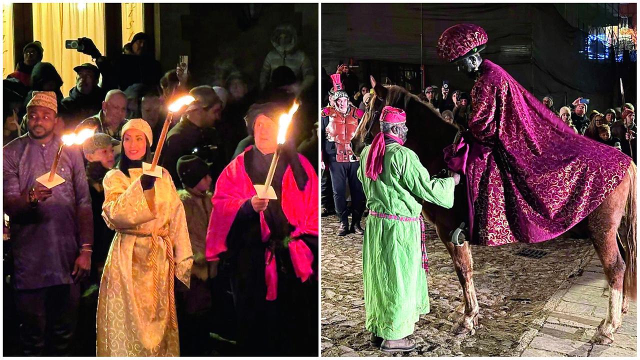 Un presepe record: 6mila turisti invadono Fiumalbo