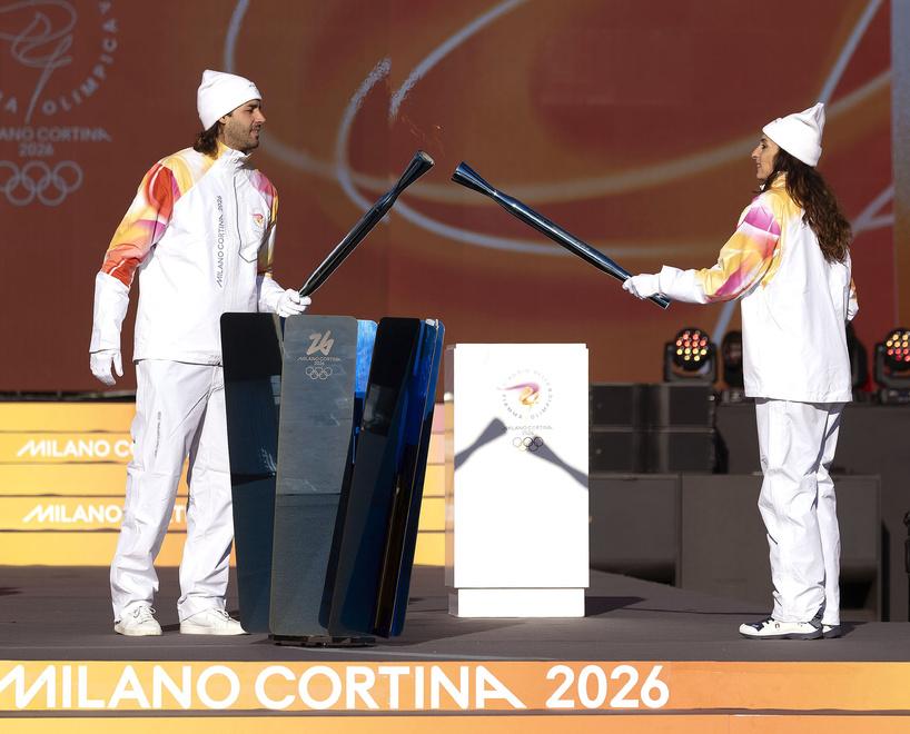 La Fiaccola olimpica a Modena: ecco dove passeranno i tedofori