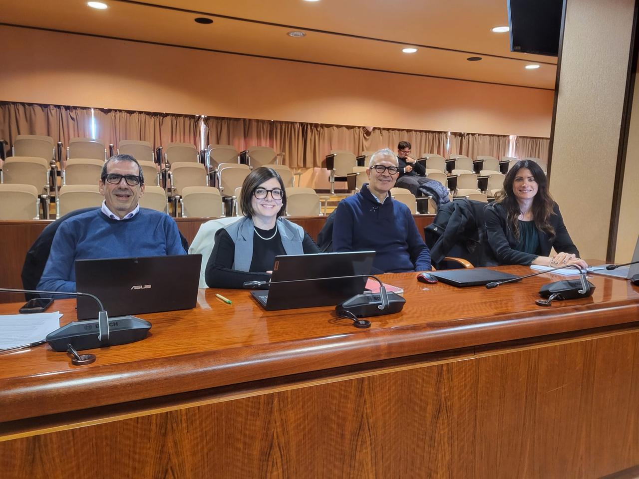 
	I consiglieri provinciali di minoranza

