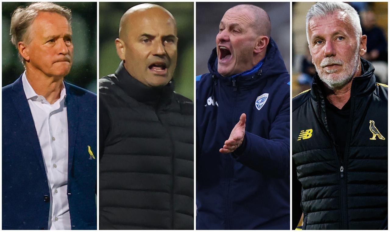 
	Attilio Tesser, Paolo Bianco, Pierpaolo Bisoli e Paolo Mandelli

