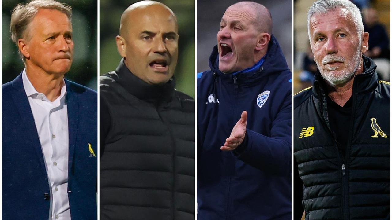 Attilio Tesser, Paolo Bianco, Pierpaolo Bisoli e Paolo Mandelli