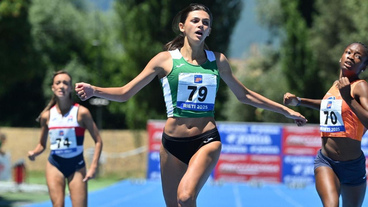 Laura Frattaroli ha un sogno mondiale: «Farò di tutto per andare a Eugene»