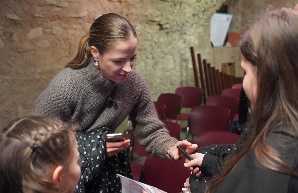 Galappennino, Kostner a tu per tu con la Polisportiva Fanano: «Le Olimpiadi come un cerchio che si chiude»