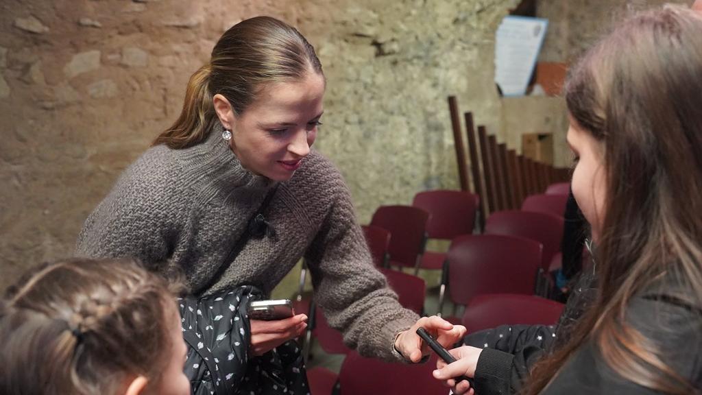 Galappennino, Kostner a tu per tu con la Polisportiva Fanano: «Le Olimpiadi come un cerchio che si chiude»