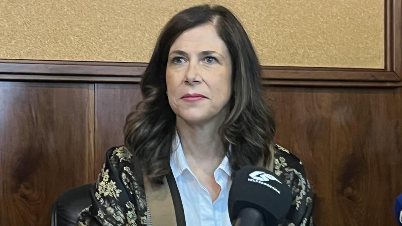 Alessandra Todde: «Terrò la Sanità per tutto il tempo necessario»