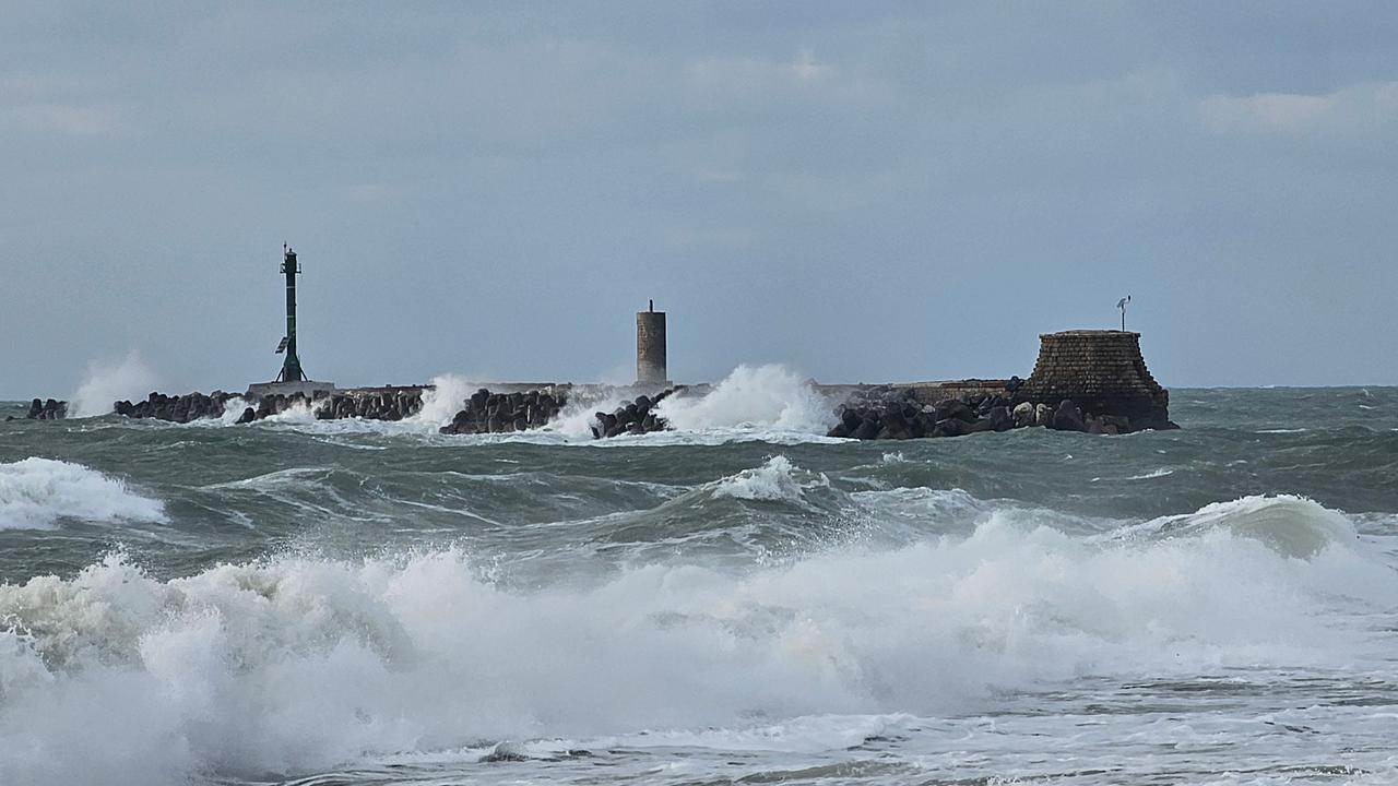 Libecciata a Livorno. Grazie a Raffaele Paloscia