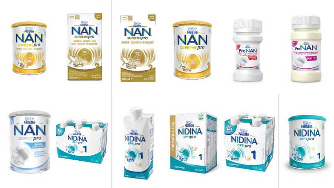 Nestlé richiama lotti di latte per l’infanzia: ecco i prodotti interessati e cosa fare