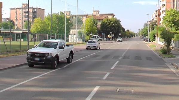 Via Remesina (Foto Google)