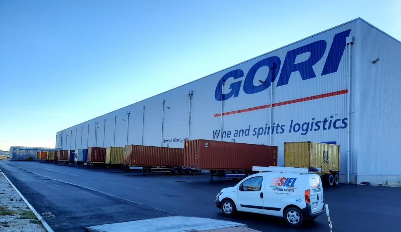 
	La sede all'Interporto "Amerigo Vespucci" di Hillebrand Gori

