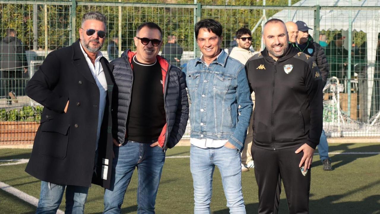 
	Da sinistra Fabio Dettori, Fulvio Guadagni, Damiano Brundu e Pierpaolo Pisanu

