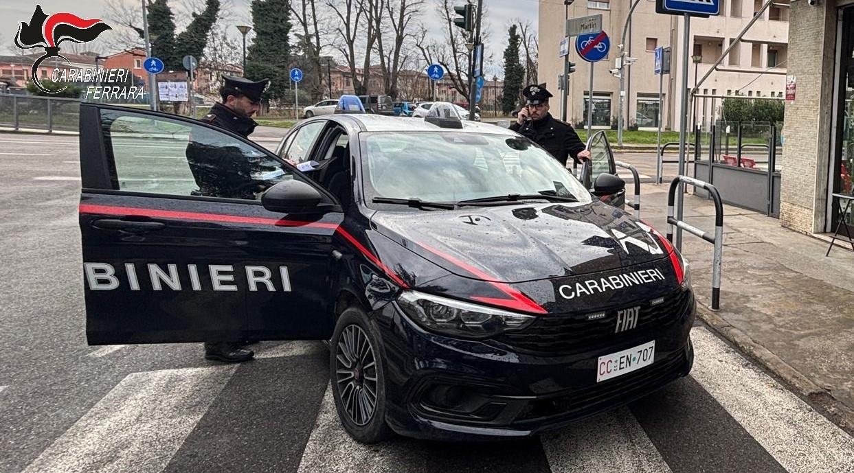 Oltre un chilo di cocaina sequestrato a Bondeno, arrestato un 43enne del posto