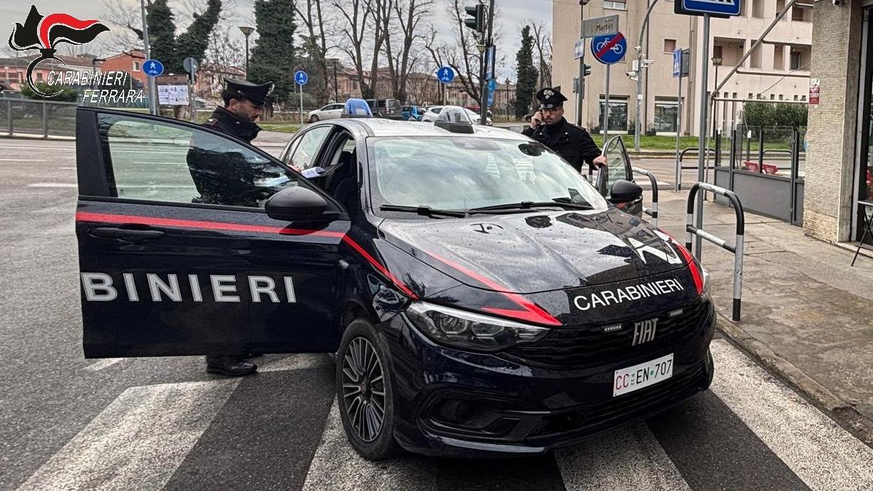 Oltre un chilo di cocaina sequestrato a Bondeno, arrestato un 43enne del posto