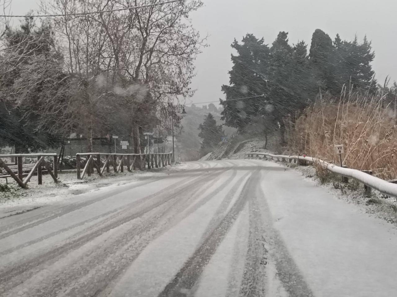 
	La situazione alla Valle Benedetta (foto Mirco Santarnecchi - Misericordia di Livorno)

