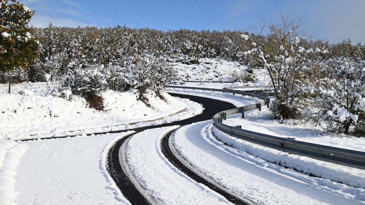 Temperature in picchiata, temporali e neve a bassa quota: arriva la nuova ondata di gelo in Sardegna – ecco dove