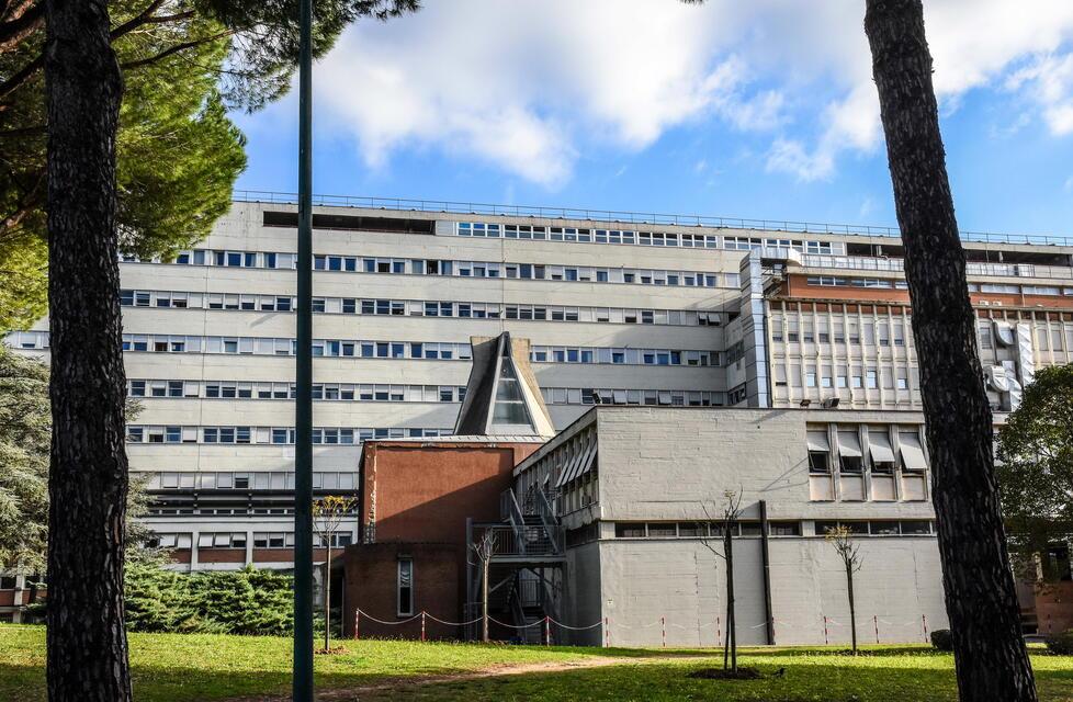 
	L'ospedale Misericordia di Grosseto

