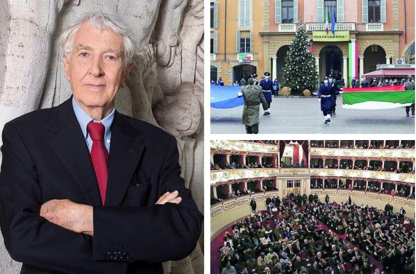 Festa del Tricolore a Reggio Emilia: da Corrado Augias al Valli alla cerimonia in piazza Prampolini
