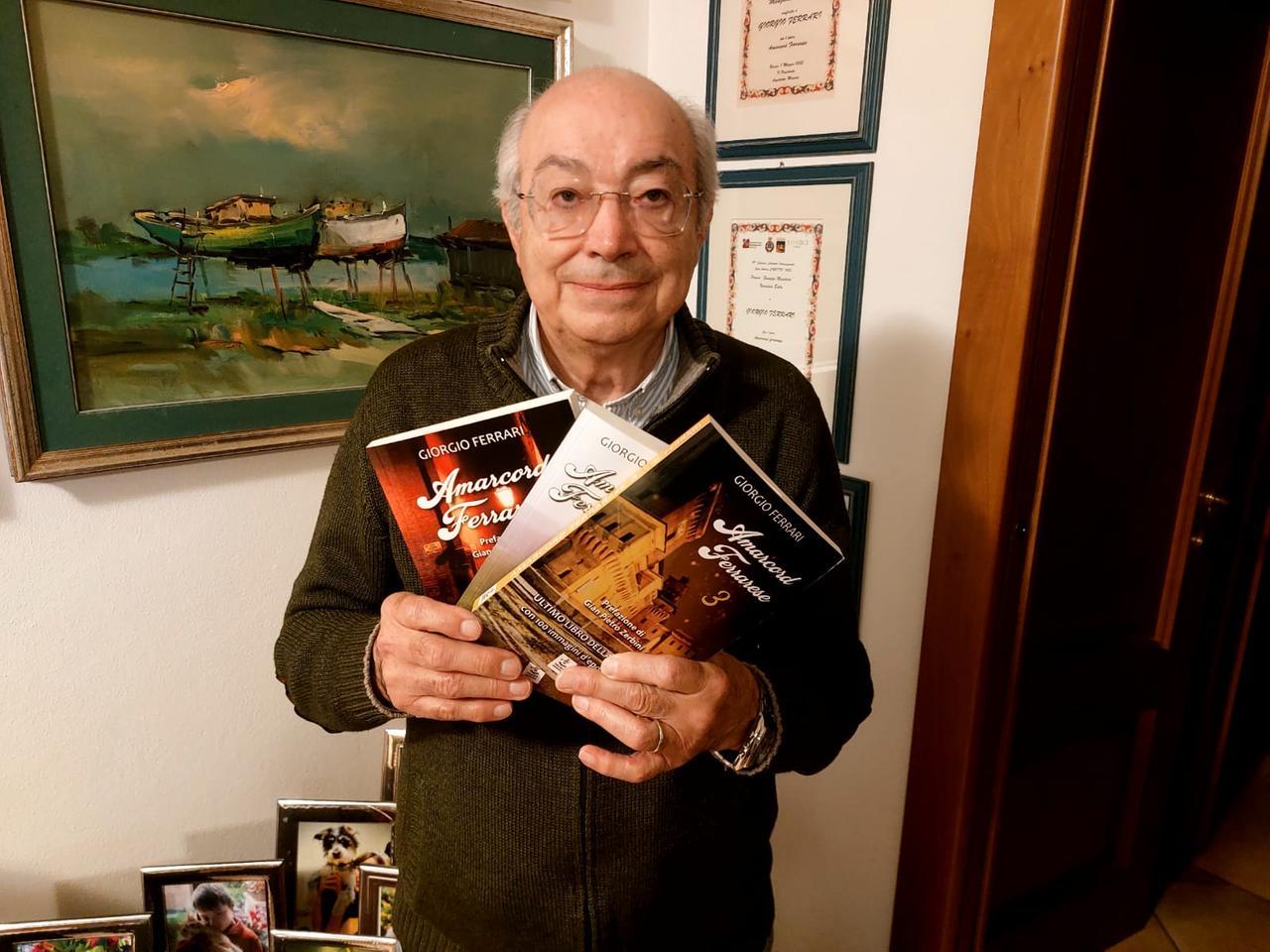 Gli ottant’anni di Nonno Giorgio: «Così racconto Ferrara ai miei nipoti»