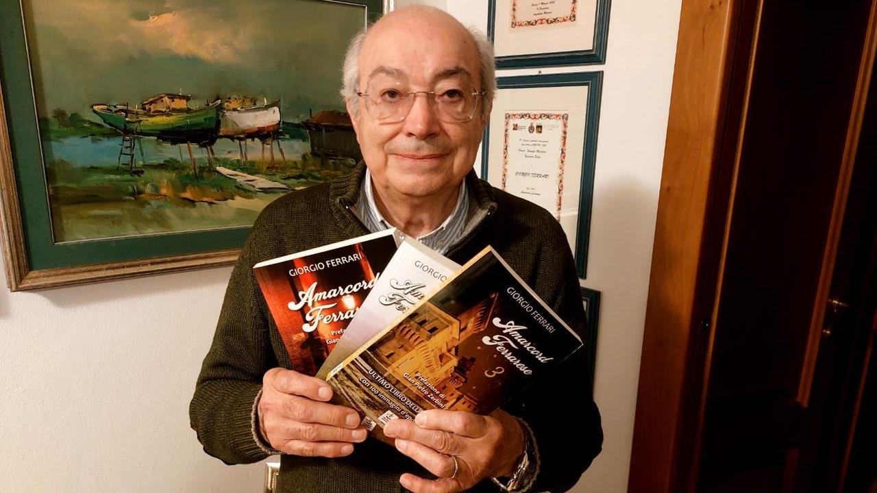 Gli ottant’anni di Nonno Giorgio: «Così racconto Ferrara ai miei nipoti»
