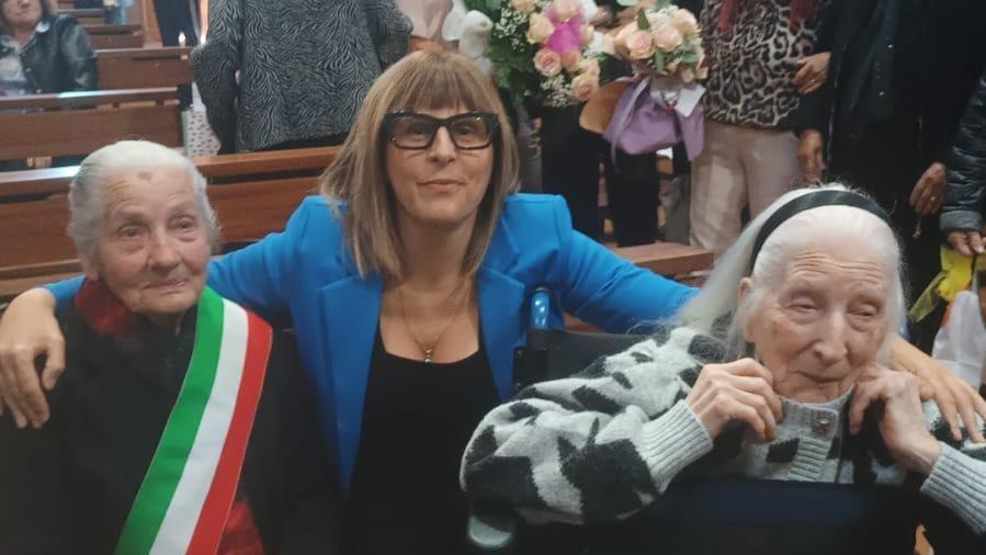 In primo piano Maria Antonia Tatti