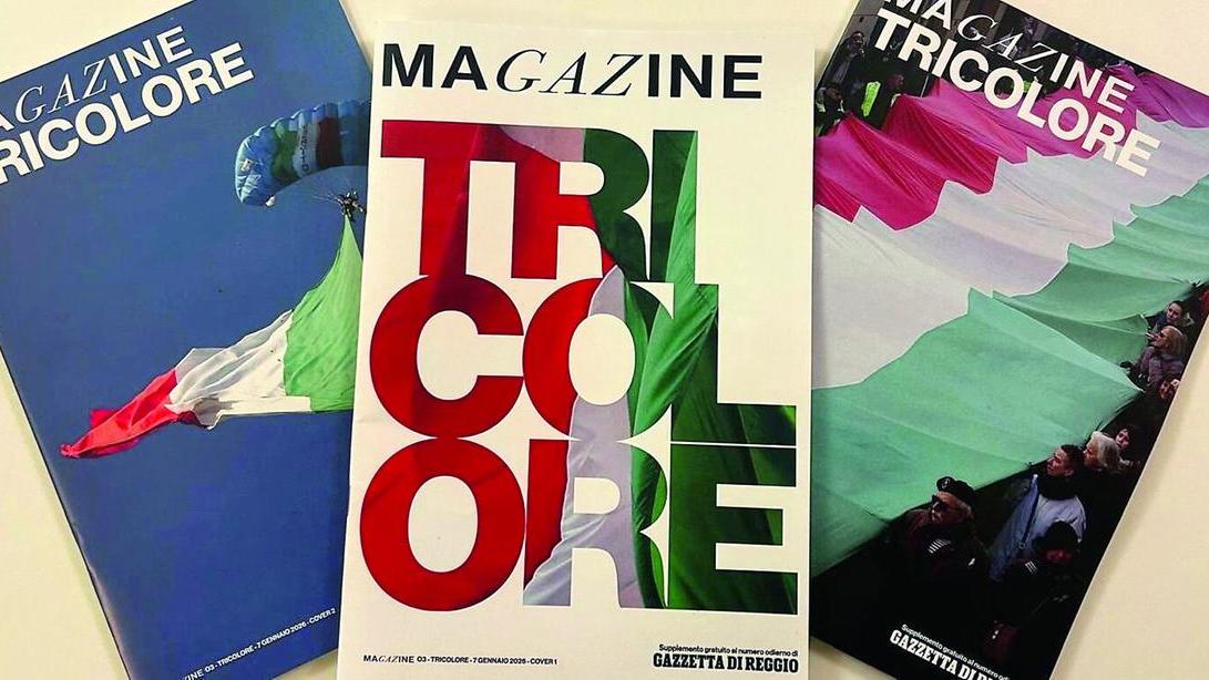 MaGAZine Tricolore, un omaggio della Gazzetta di Reggio alla città e ai colori che hanno fatto la storia