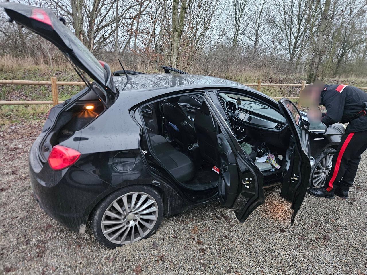 Correggio, auto rubata sotto casa viene ritrovata in 4 ore: «Grazie a tutti, amo questa città»