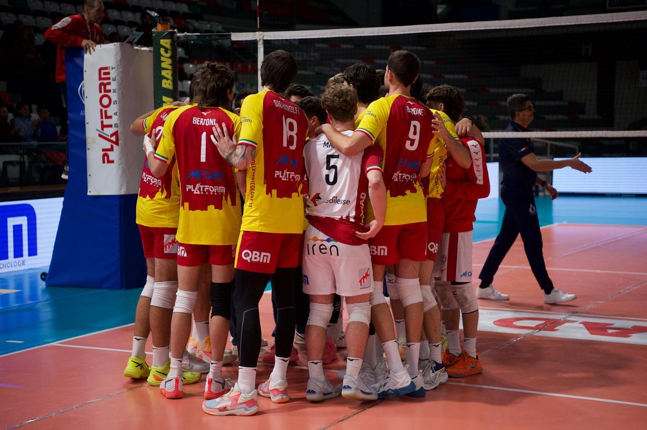 La capolista Conad Reggio Emilia travolge anche il San Giustino