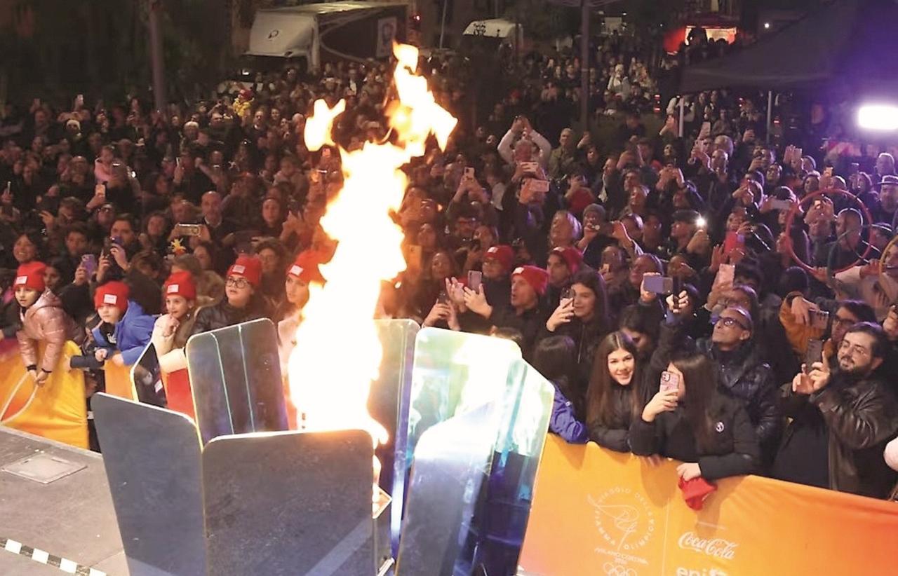 A Ferrara è il giorno della Fiamma olimpica